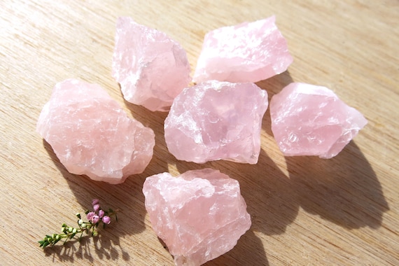 Rose Quartz Crystal Stone