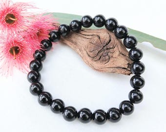 Black Obsidian Bracelet