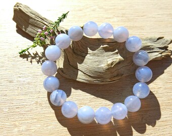 Blue Chalcedony Bracelet