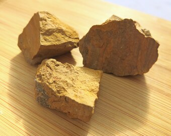 Yellow Jasper Raw Gemstone