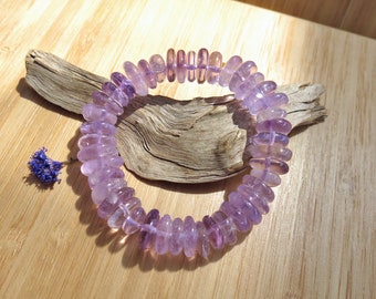 Amethyst Bracelet Purple