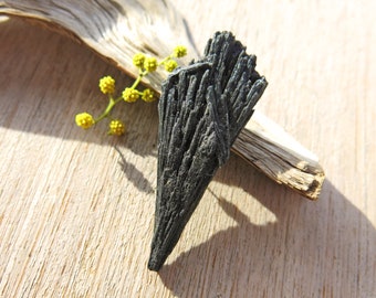 Black Kyanite Crystal