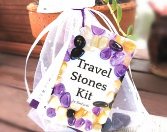 Travel Crystal Kit