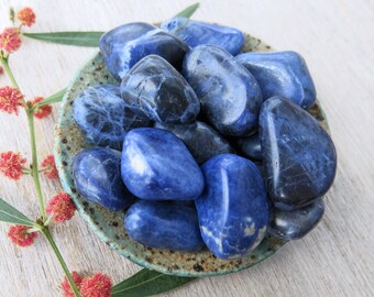 Sodalite Tumbled Stone