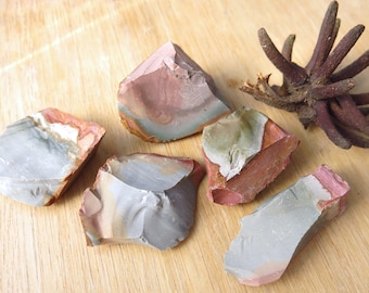 Polychrome Jasper Rough