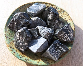 Snowflake Obsidian Stone
