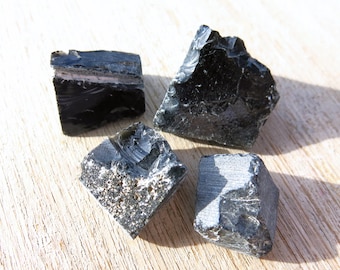 Obsidian Crystal Stone Rough