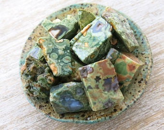Rhyolite Rainforest Jasper