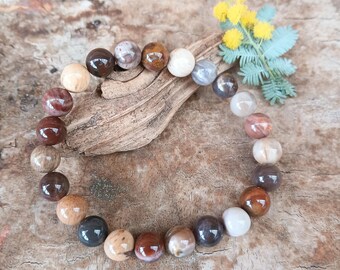Petrified Wood Bracelet