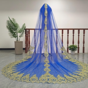ivory and royal blue wedding dress Vintage Royal Blue and White Wedding Dresses Sweetheart Satin Ball Gowns Custom