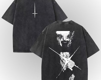 Camiseta vintage Hiromi Higuruma, camiseta Jujutsu Kaisen, atuendo para fan de Higuruma, regalo para fanáticos de JJK