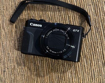 Canon PowerShot G7 X Mark II Digital SLR DSLR Camera