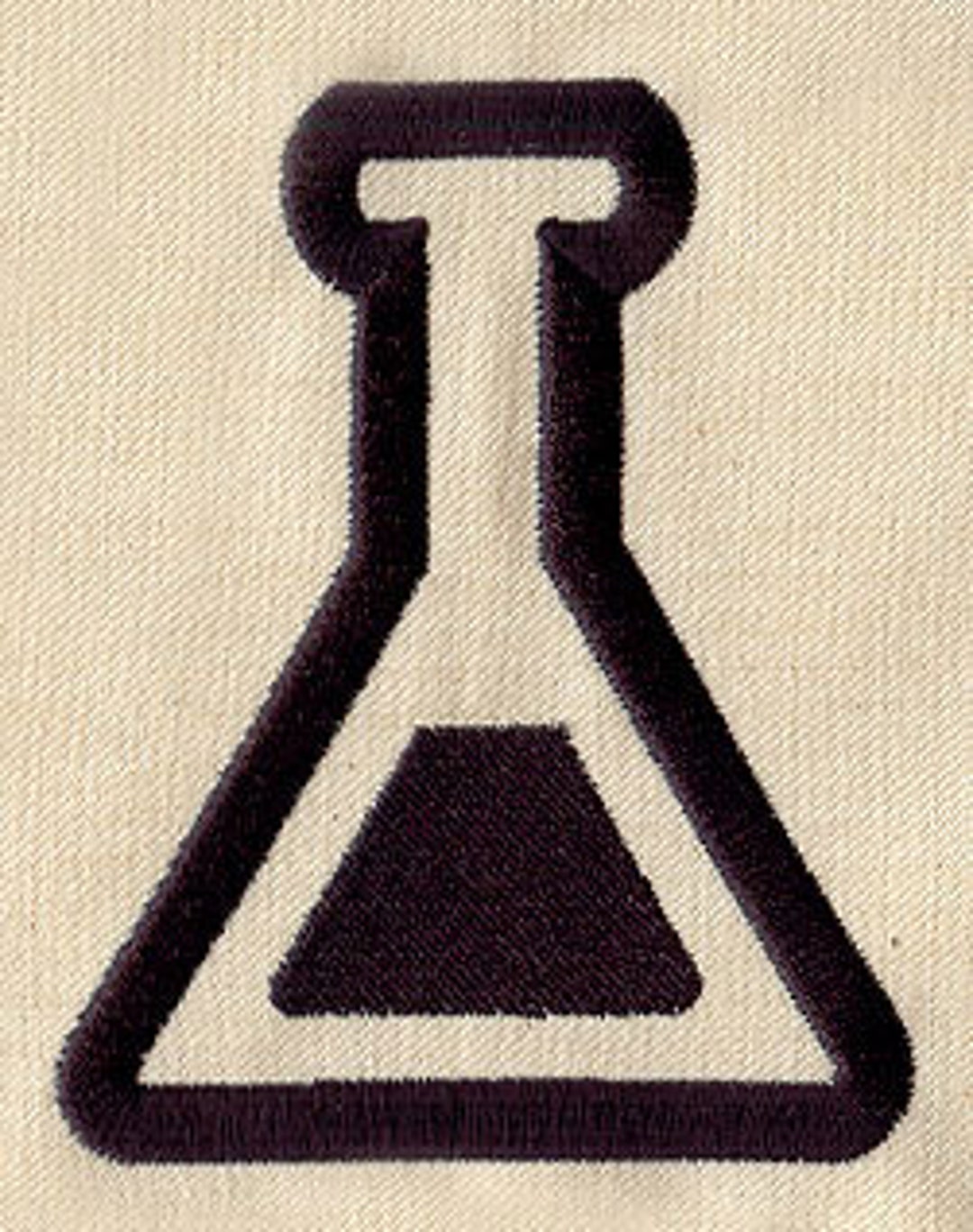 Signs of Science Flask Beeker Sign Embroidered Waffle Weave Hand/dish ...