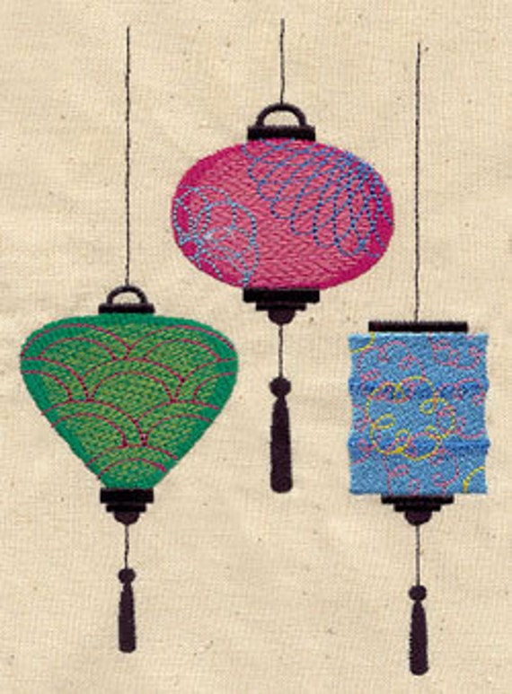 asian paper lanterns