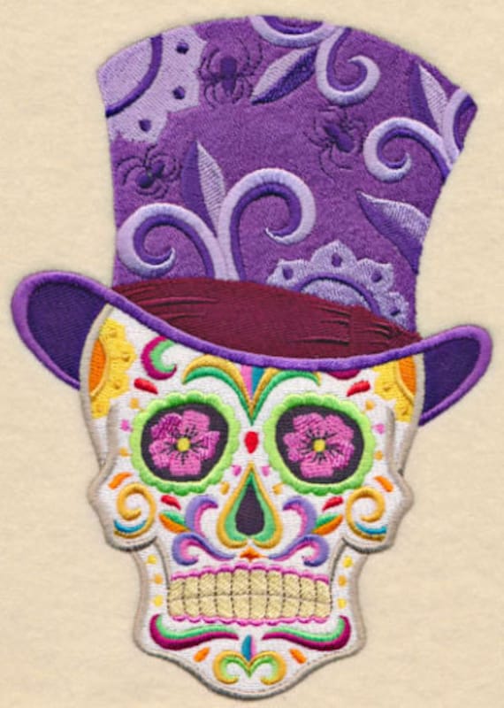 Calavera Skull Voodoo Hoodoo Mexican Culture Dia De Los Muertos