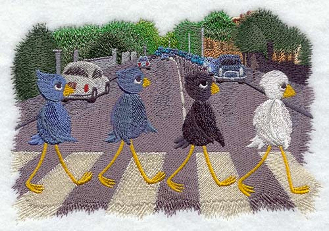 The Beatles Abbey Road Dish Towel - Officially Licensed, 100% Cotton, Album Cover Design, 19x25 Inches - View #10