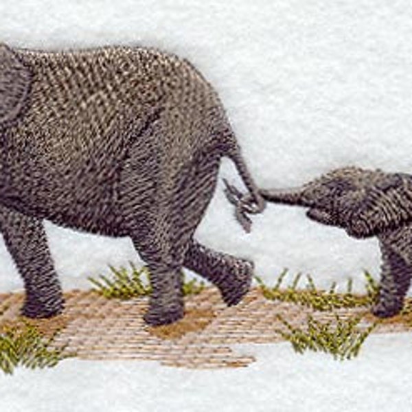 Elephant Bath Towel Etsy