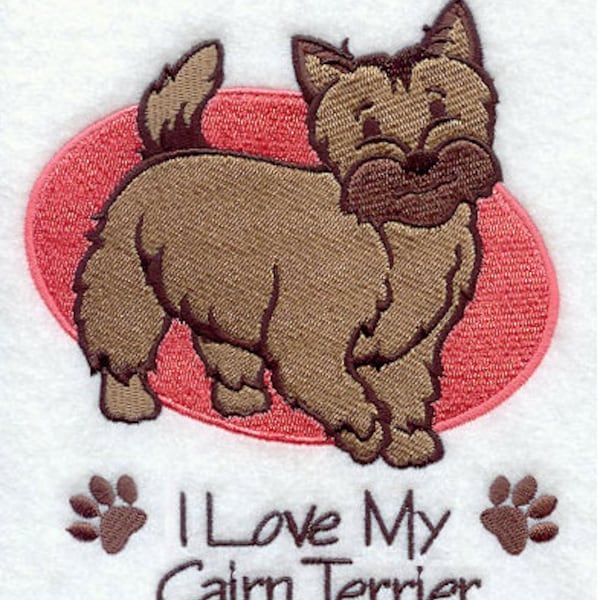 I Love Cairn Terrier Etsy
