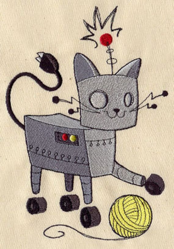 kitty cat robot