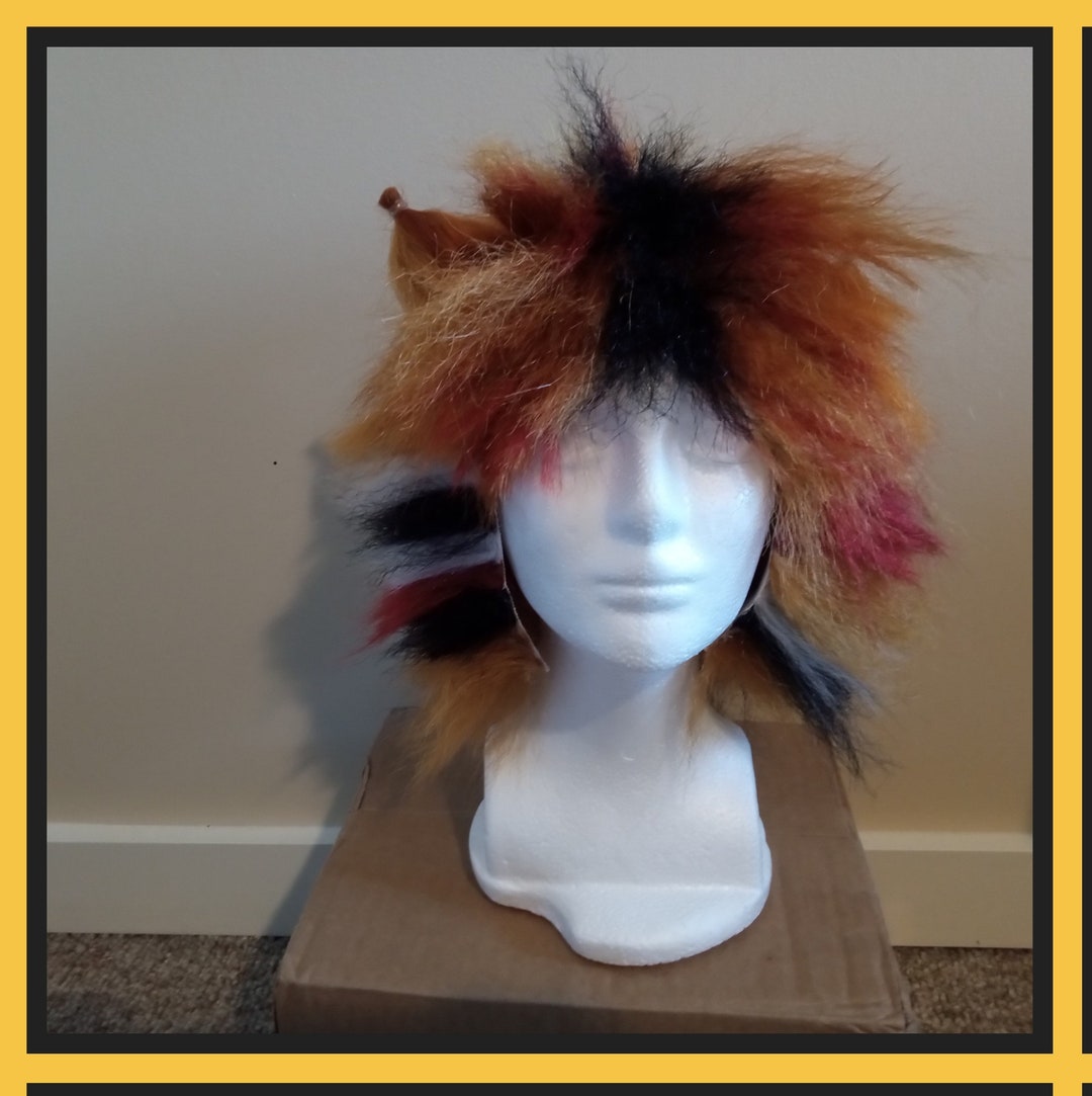 CATS the Musical Style Custom Wig Etsy