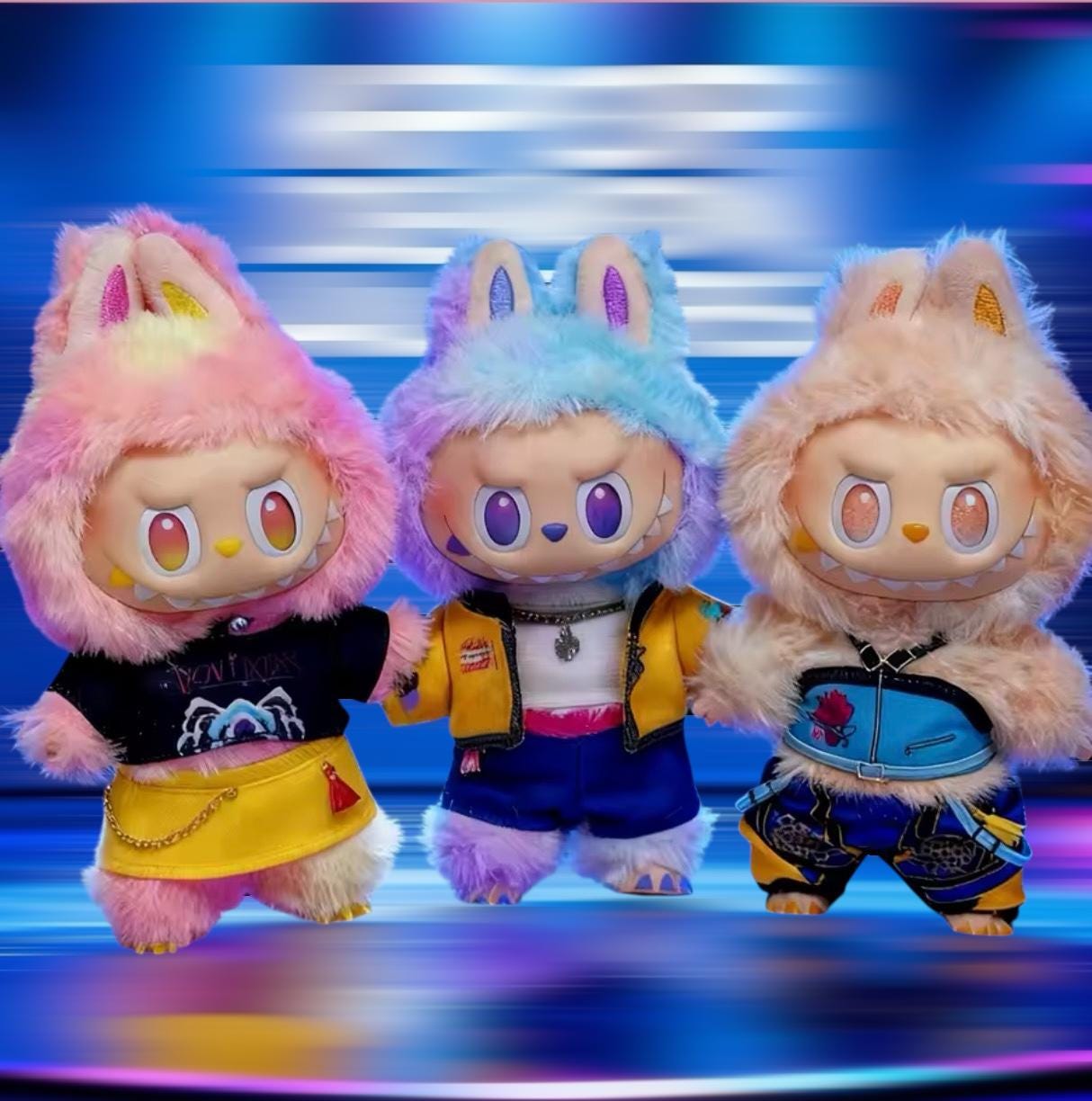 Labubu popmart clothes - Etsy 日本