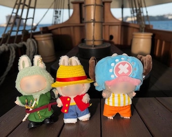 Set Sail in Style – Pirate-Inspired Doll Cosplay Outfits for 17cm Dolls!