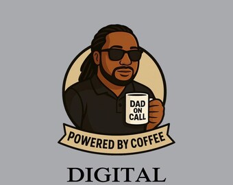 Dad On Call Digital Planner | Productivity for Busy Fathers (PDF)