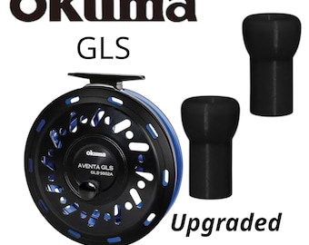 Perillas personalizadas Okuma GLS Centerpin