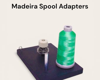 Adaptador de carrete Madeira para hilo de construcción de cañas