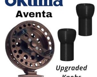 Okuma Aventa Centerpin Custom Knobs