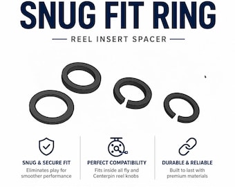 Fishing Reel Knob Quiet Kit