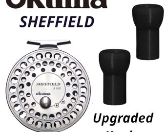 Pomos personalizados Okuma Sheffield Centerpin