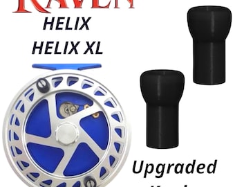 Raven Helix Custom Knobs