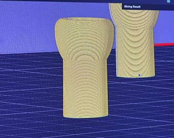 フライリールセンターピンノブアップグレード用コア3Dプリントファイル