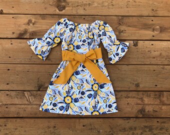 4t fall dresses