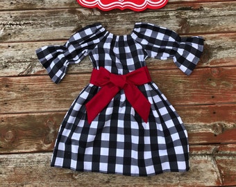 christmas dress size 10