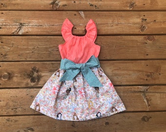 Disney Princess Dress Toddler Etsy