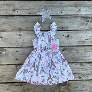 Paris Theme Dress - Etsy Paris Theme Dress - Etsy