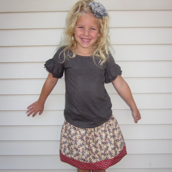 Sock Monkey Outfit Etsy