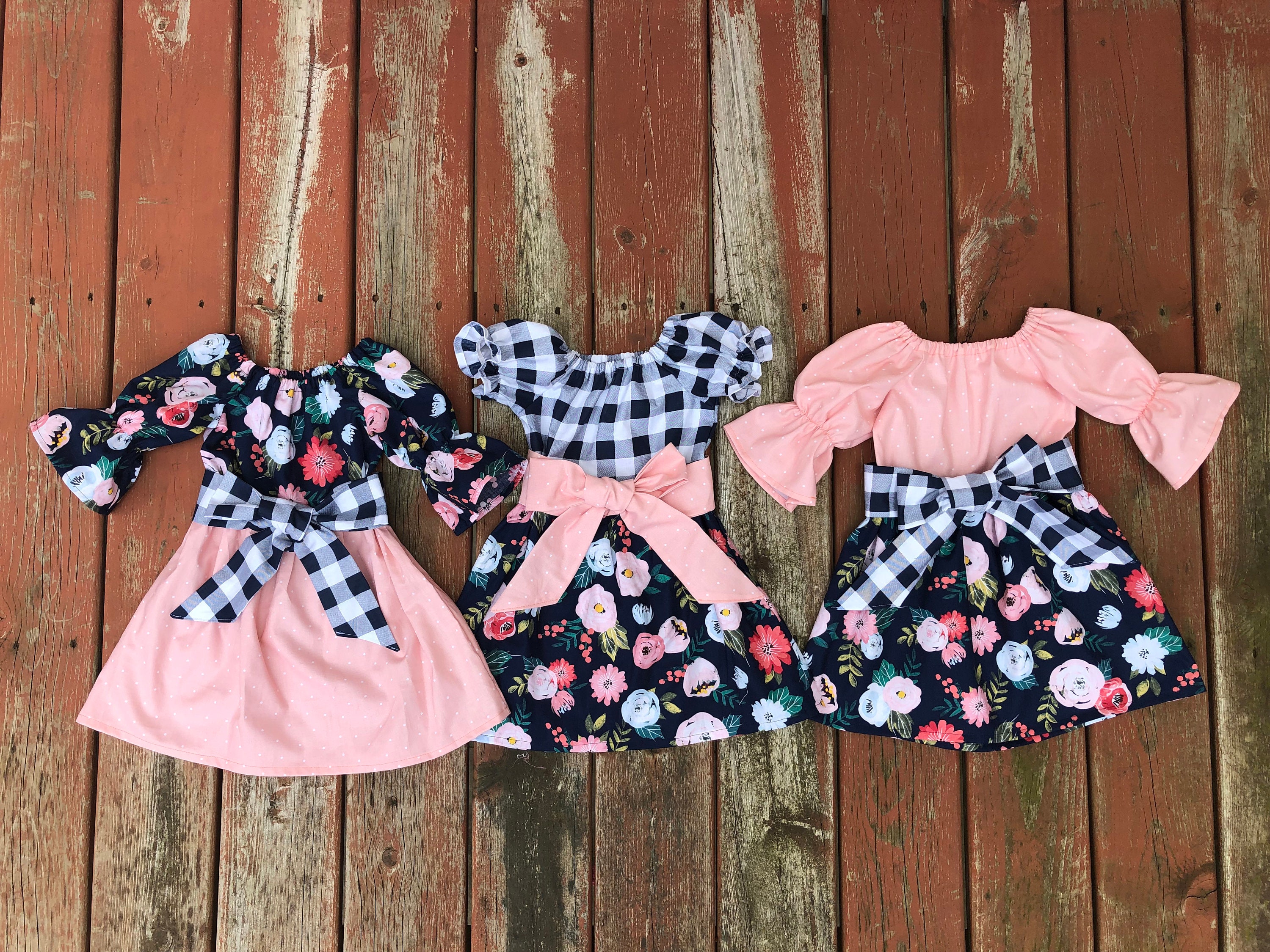 4t easter dresses
