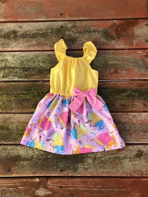 disney flutter dress