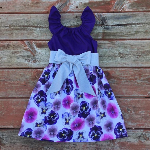 Little Girls Dusty Rose Lace Tulle Sleeveless Easter Dress 2-6 main image 0