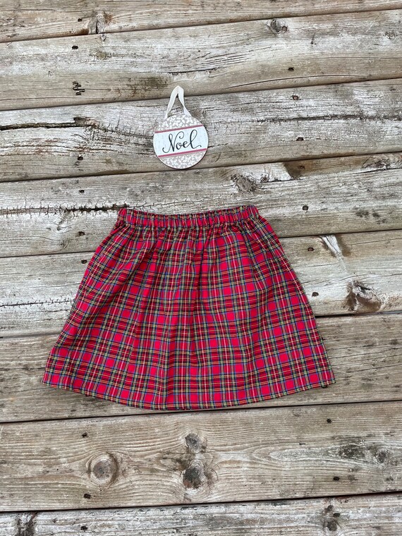 Christmas skirt womens 12 sale