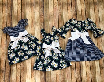 matching easter dresses sisters