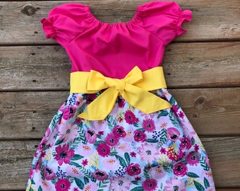 pink and yellow easter dress Easter Style: How To Dress For Easter