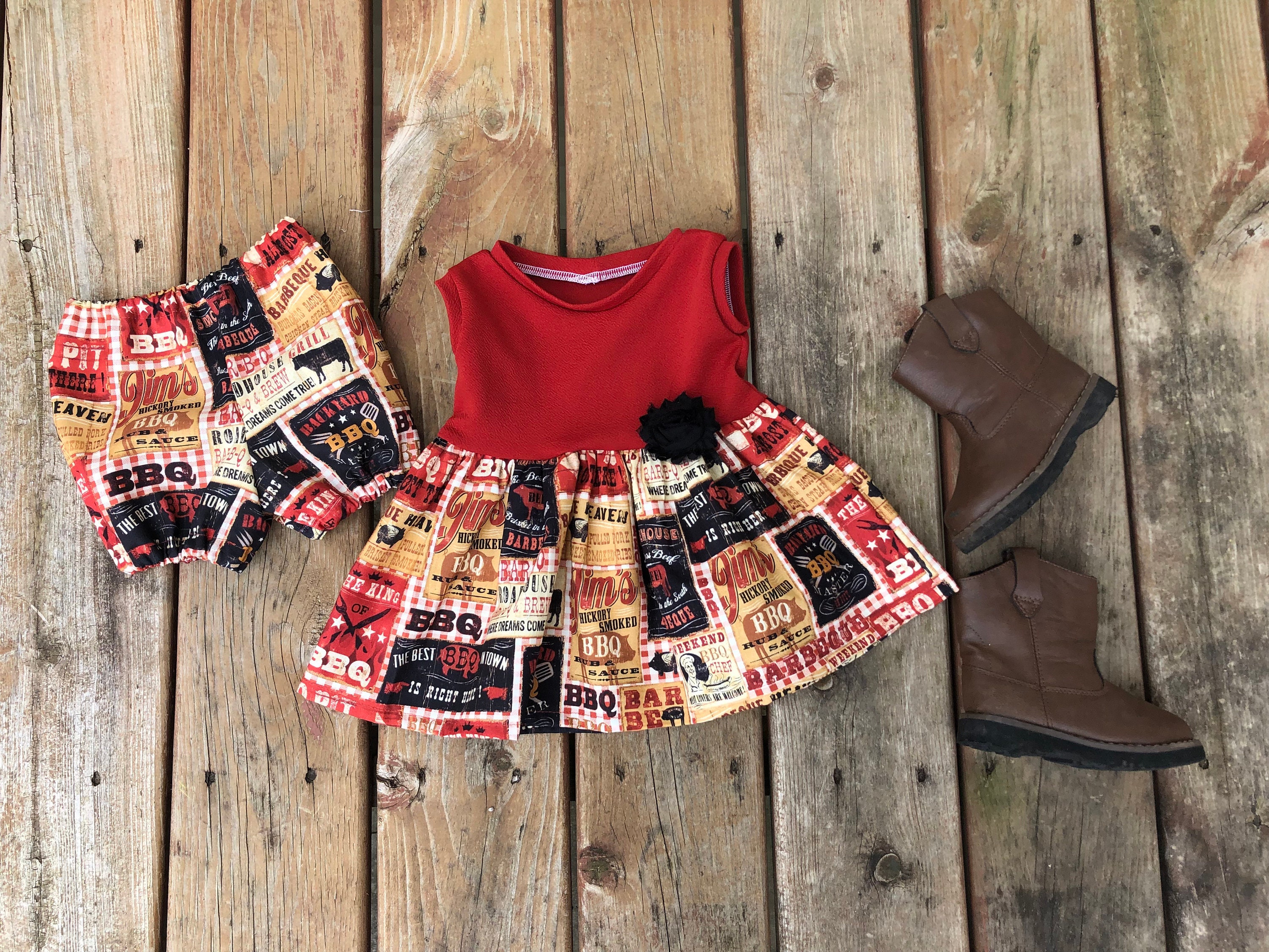 Summer Bbq Dress - Etsy Summer Bbq Dress - Etsy