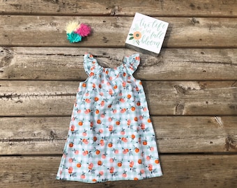 curious george birthday dress The Lucy: Heirloom Silly Goose Birthday Dress  Cora and Violet