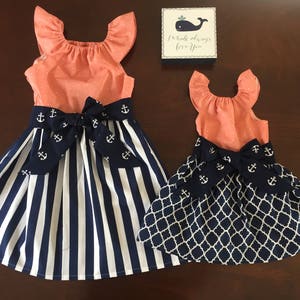 matching sister outfits girl and baby