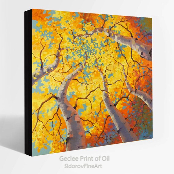 OIL Painting Giclee Print Canvas Print Fine Art Print of Etsy