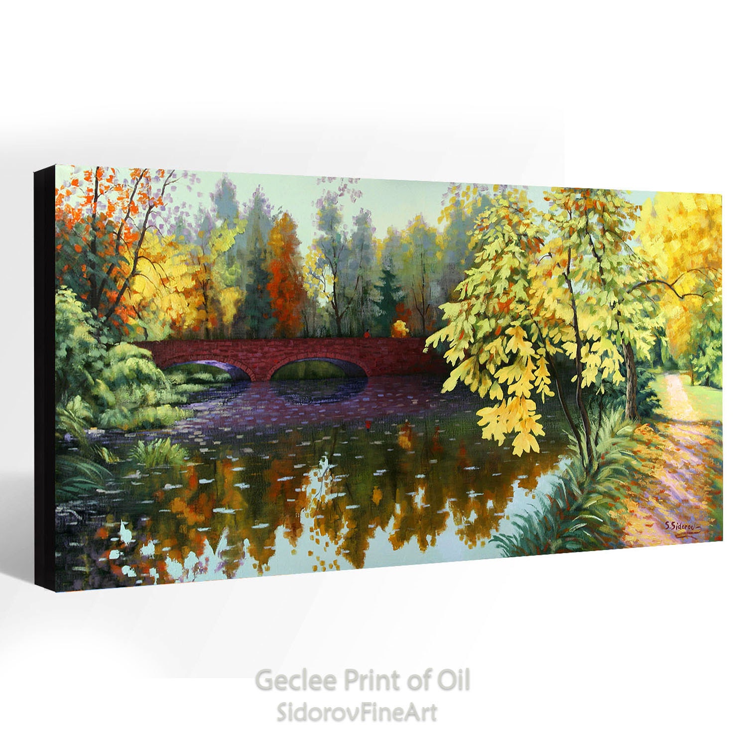 OIL Painting Giclee Print Canvas Print Fine Art Print of Etsy